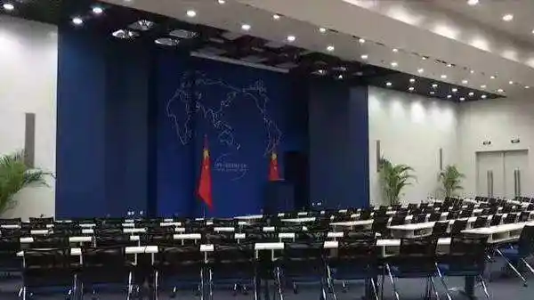 山东包场外交部蓝厅哪些青岛元素难以缺席