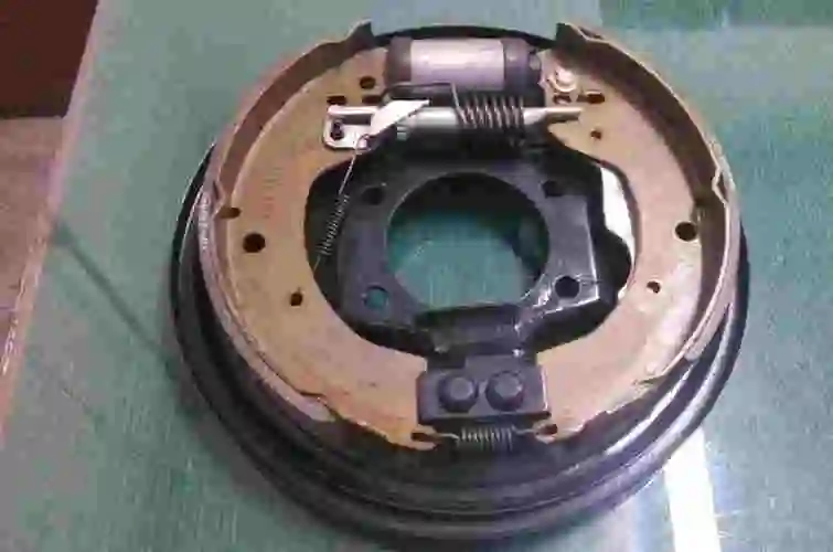 刹车直径240后制动器总成