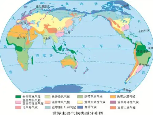 4-3 世界气候类型课程.ppt