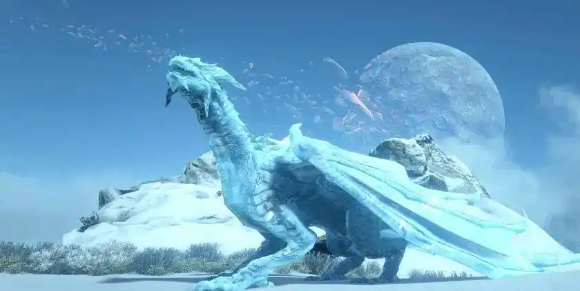 故事连载冰龙开