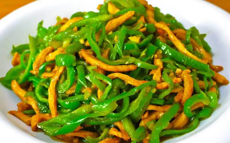 快餐店青椒肉丝为什么便宜又好吃?很多人搞不清楚,大厨详细讲解
