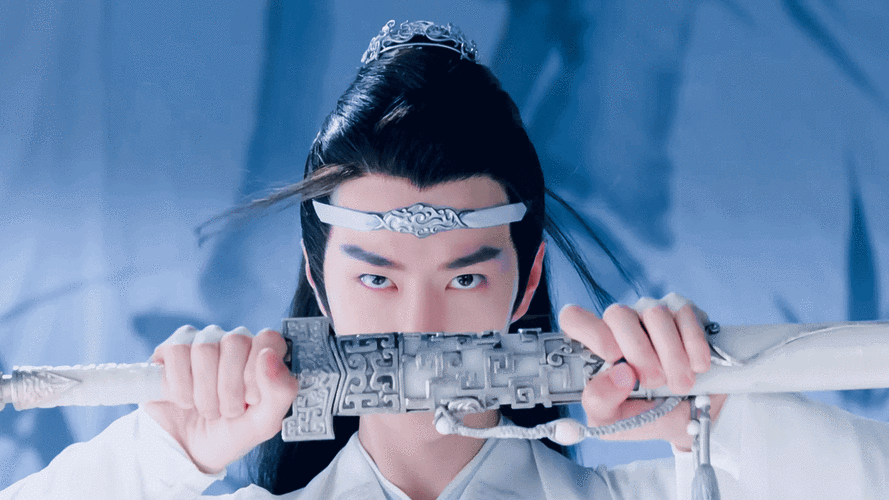 王一博|蓝忘机 cr.宇宙贩星处 - 堆糖,美图壁纸兴趣社区