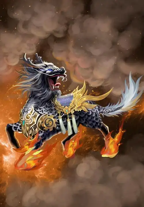 神兽——坐骑设计