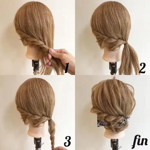 发型设计#职场女生不能错过的9款气质编发