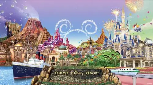 日本东京 迪士尼(disney)5日自由行