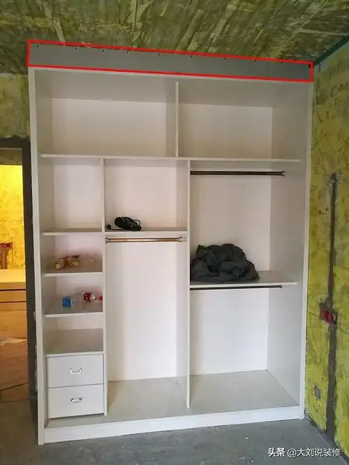 木工现场做一个衣柜多少钱重磅工长自揭装修衣柜成本价