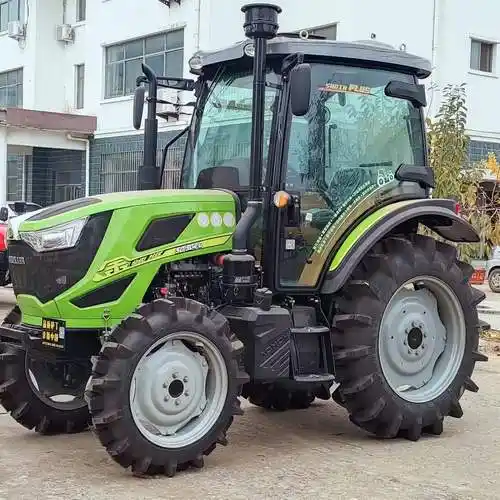萨丁90马力四轮拖拉机 雷沃50马力拖拉机 国四燃油拖拉机多少钱