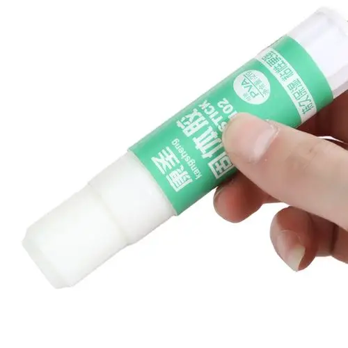 high quality white solid glue stick pva material glue stick