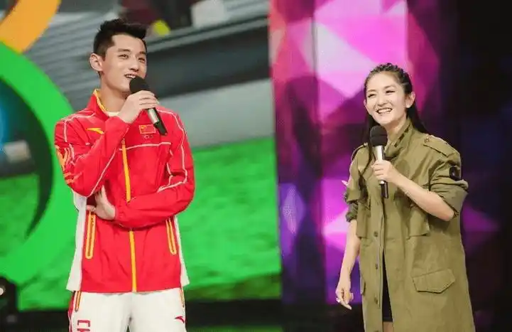 张继科宣布心仪对象, 不是刘诗雯,公开表白,开朗亲和成关键_谢娜_生活