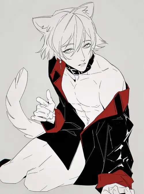 关于一些男友衬衫,一小时画了(.