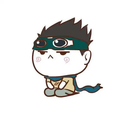 火影忍者q版壁纸!白白胖胖的脸蛋,萌出血了!