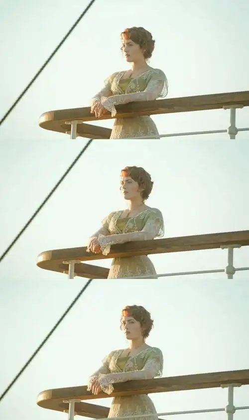 有没有泰坦尼克号杰克露丝的高清壁纸