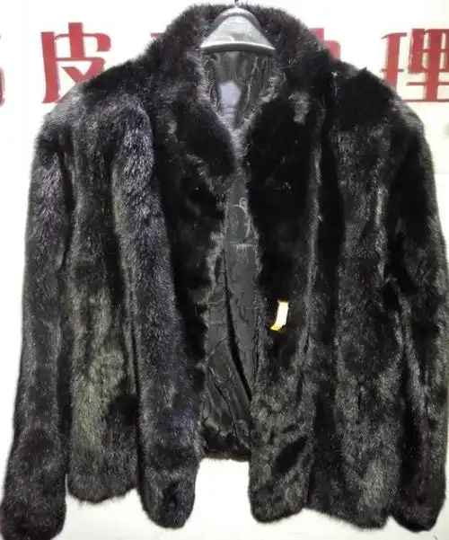 貂皮衣服发黄氧化翻新染个颜色焕然一新不缩水不发硬