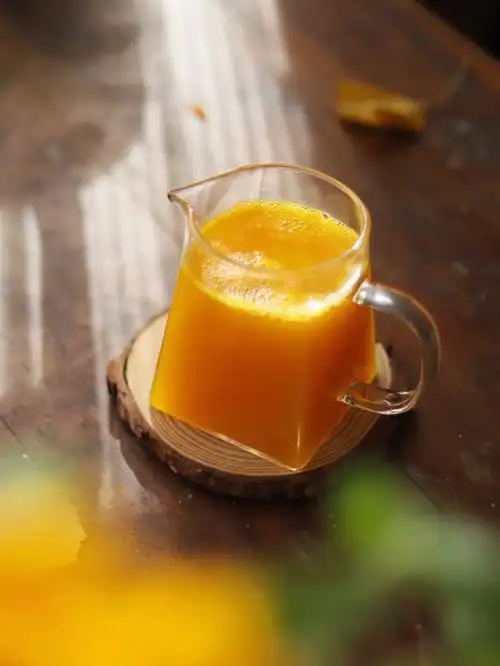 来一碗温暖的南瓜羹