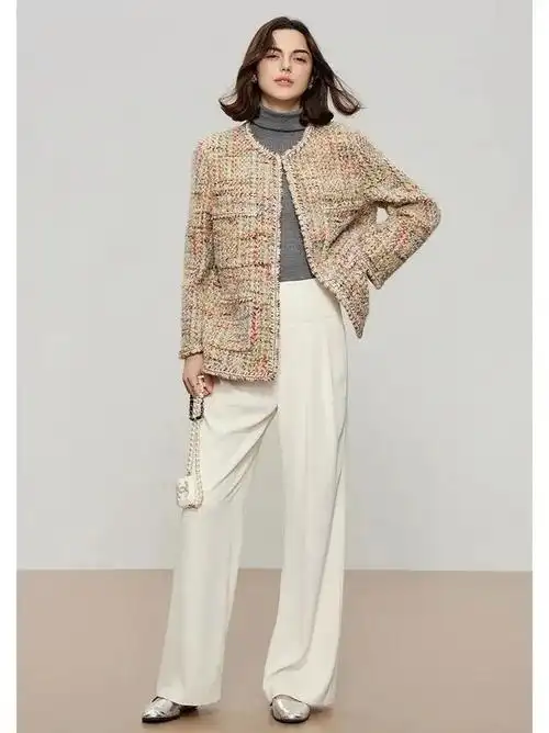 从香奈儿到街头小香风外套的多样搭配