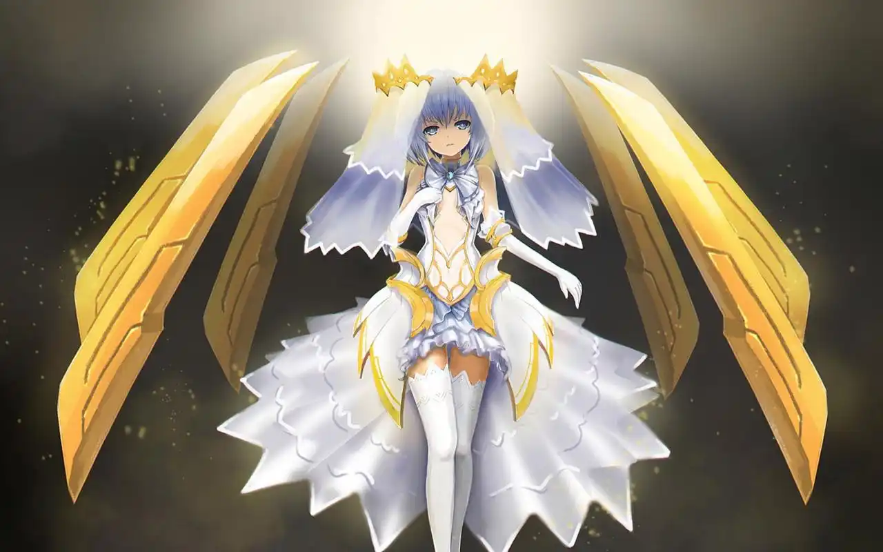 动漫《动漫约会大作战》鸢一折纸卡通图片壁纸