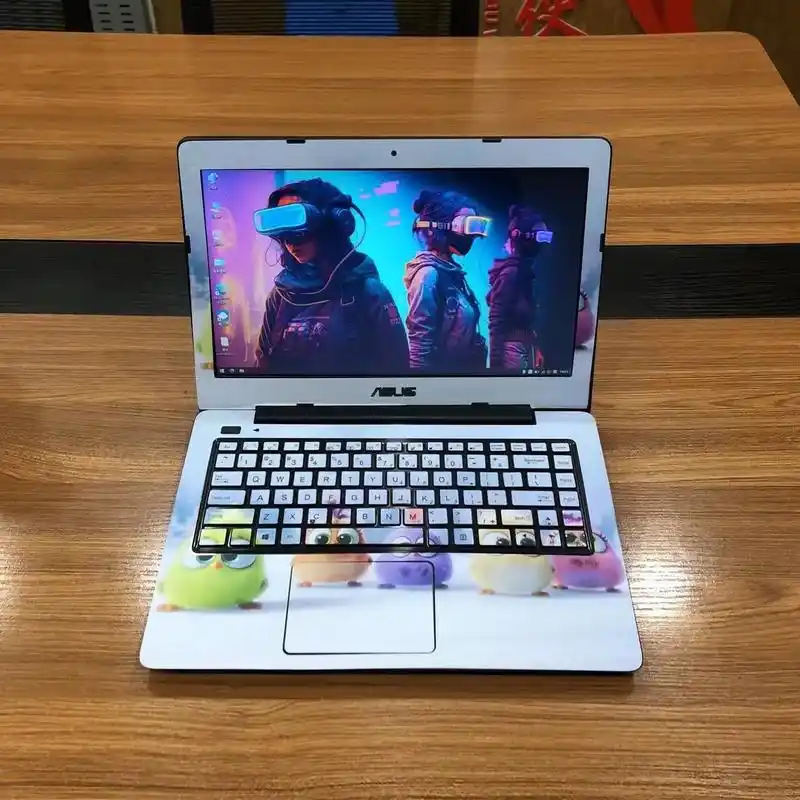 优品笔记本 价格美丽.华硕 14寸 / i5-6200u处理 - 抖音