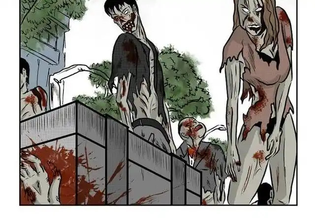 末世长篇漫画推荐,丧尸横行,孤岛求生