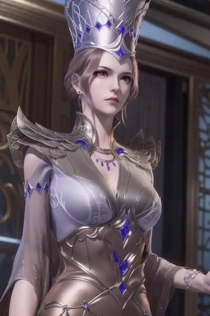 比比东ai插画壁纸 #ai艺术季# #斗罗大陆