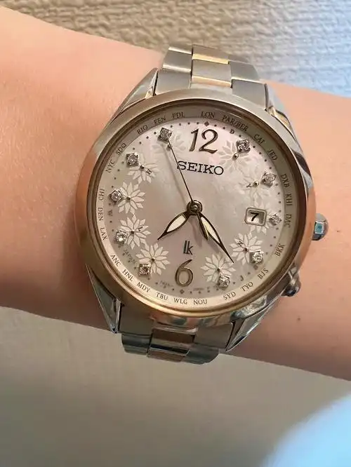 万万没想到我的梦中情表会是精工seiko