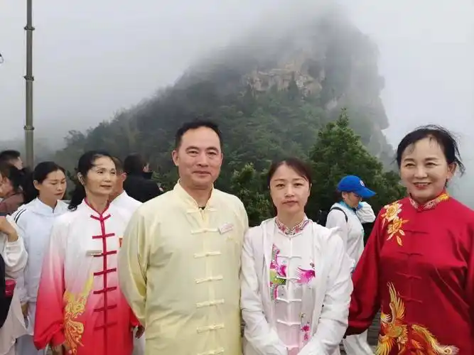 拳游纪邱慧芳研修班风采