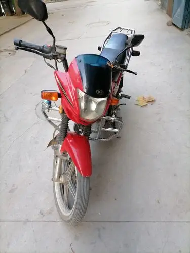 闲置轻骑125摩托车出售