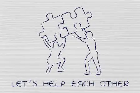 互相帮助图片大全