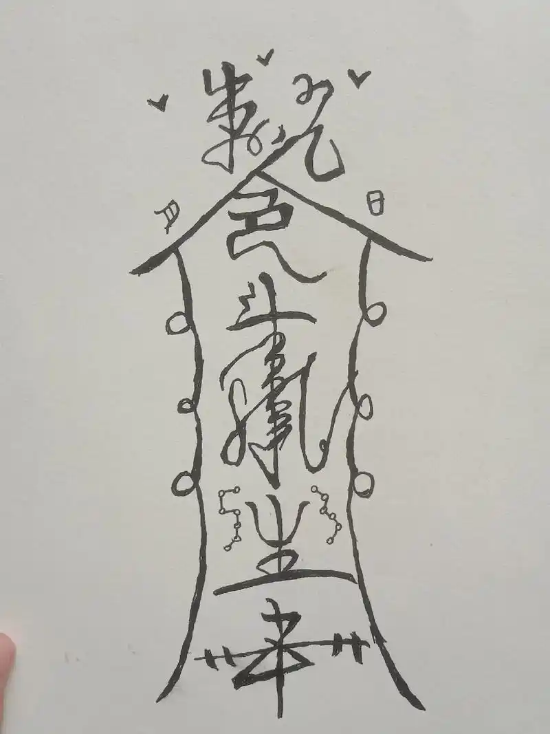 浅浅的画个符(禁止拿图!)@亭曦琦隆. #长月烬明 - 抖音