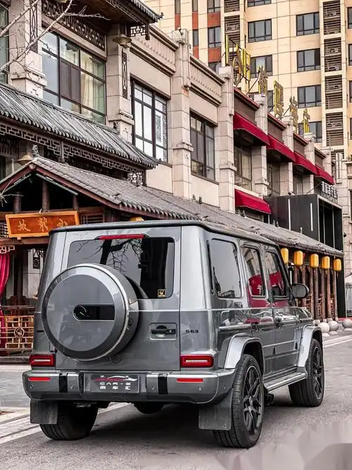 上门施工城市 -山东烟台g350- 99g63款式巴博斯前唇 99原厂暗夜前