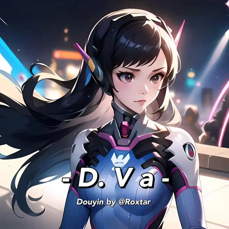 守望先锋头像-ai绘画.还记得2017年的夏天吗#ai绘画  - 抖音