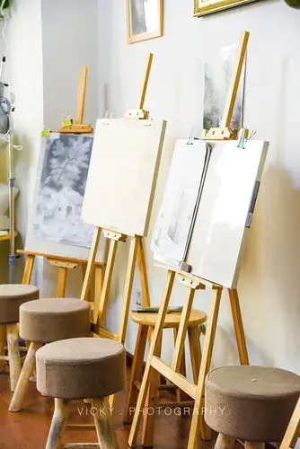 日常拍摄画室一角