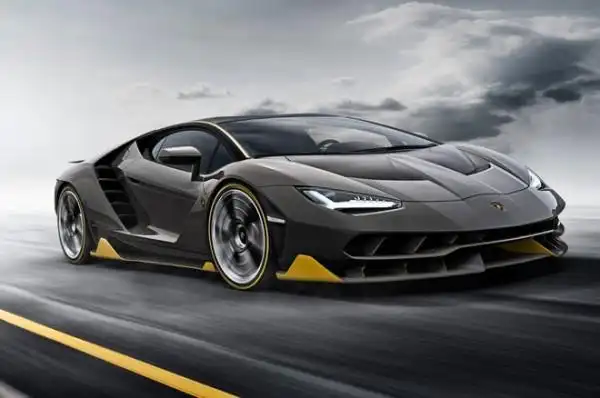 兰博基尼电动超跑