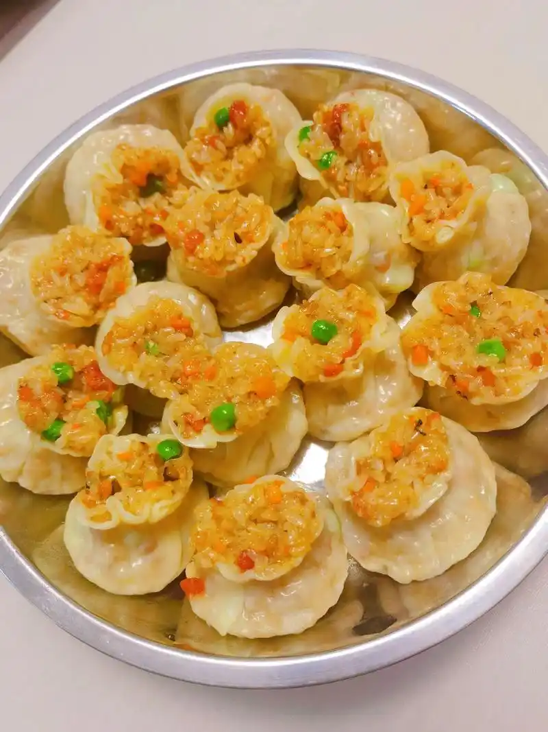 超简单美味家庭版自制烧麦