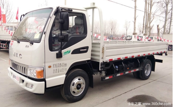 骏铃e5实惠版116马力直降4000元 新年特惠_郑州江淮汽车优惠促销_卡车