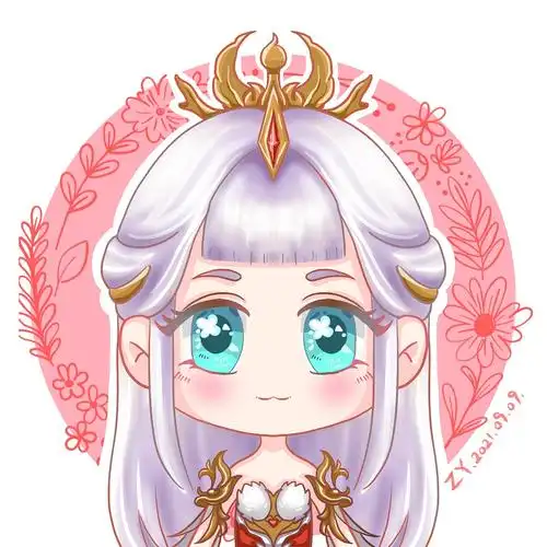 王者荣耀q版头像小合集