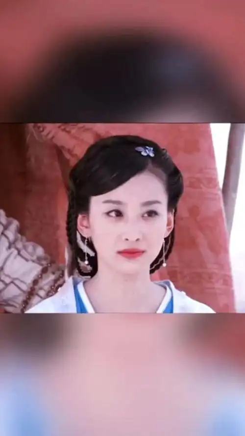 穆婷婷,孔雀翎那个真的惊艳,童年看的都是她的电视剧!