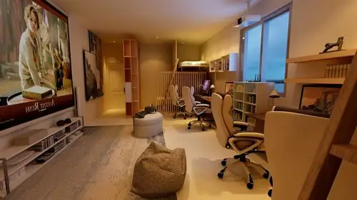 宿舍设计练习|空间|室内设计|yinnt - 原创作品 - 站酷 (zcool)