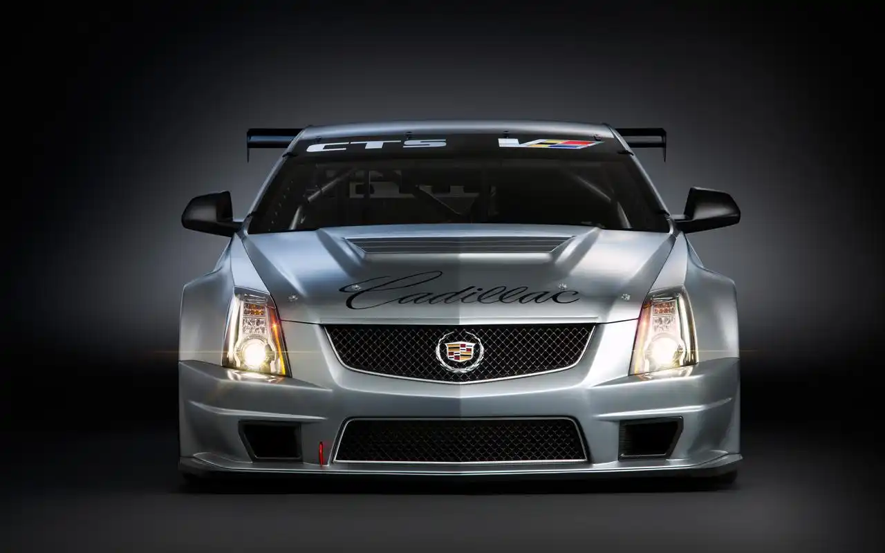 凯迪拉克cts-v超级跑车桌面壁纸