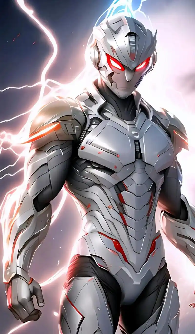 奥特曼 #机甲风 #动漫 #超级赛亚人 - 抖音