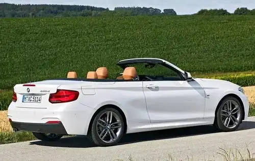 30万就能买到的四座敞篷车四缸机配8at还是宝马