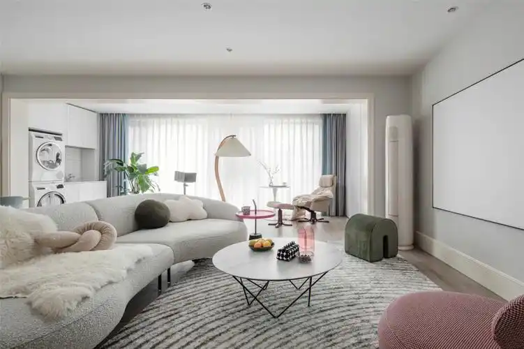 装修效果图分享现代清新住宅温馨氛围