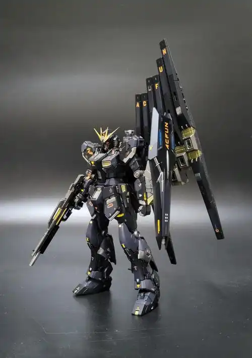 rx-93 νgundam x 【acfun】rg牛高达改色-来自新人类的礼物(多图)