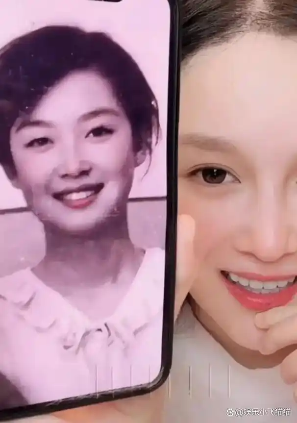 马丽娟年轻时的照片曝光,美过表妹谢大脚,网友夸赵本山有眼光