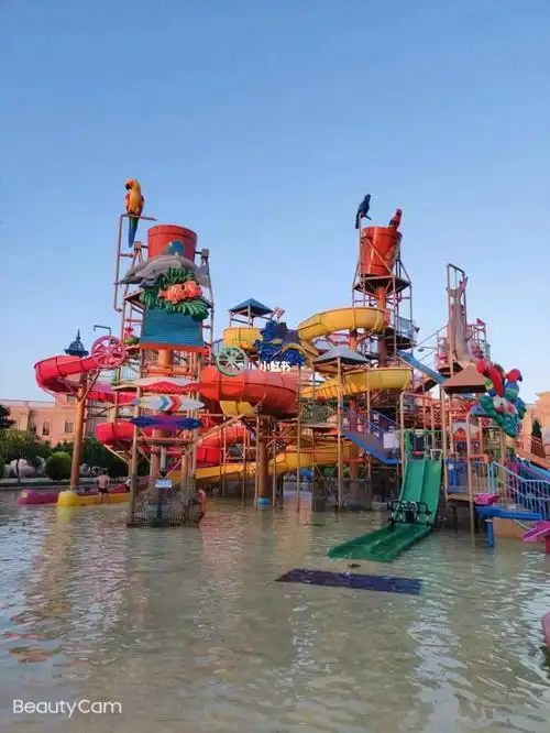 蓬莱欧乐堡水上乐园推荐暑假玩水啊推荐