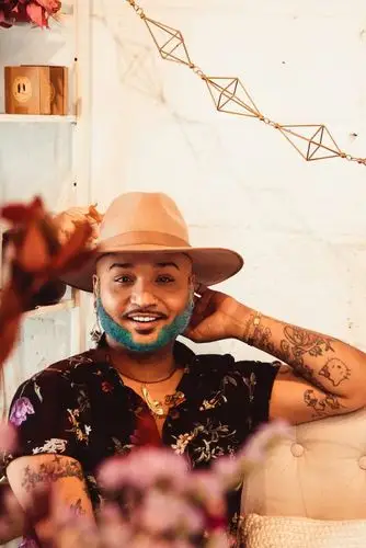 the boy with the blue beard            chyno is many things at