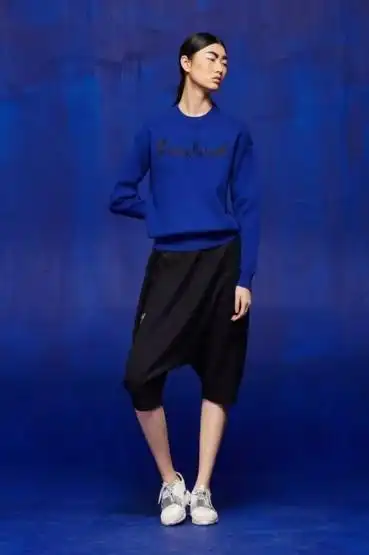 kako女装2017秋冬新款佛青蓝色系列服饰搭配画册