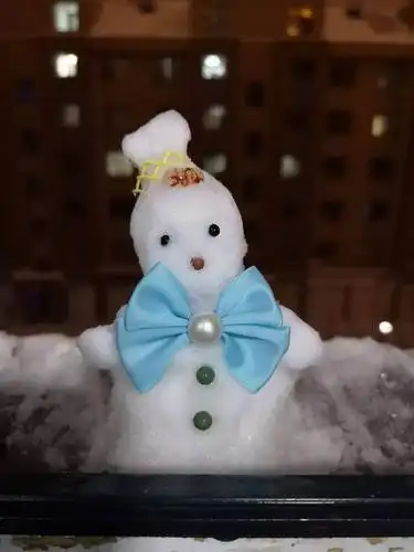 颜值超高的雪人(图/刘爽)浓浓的东北特色(图/水印)业余时间,东北人还