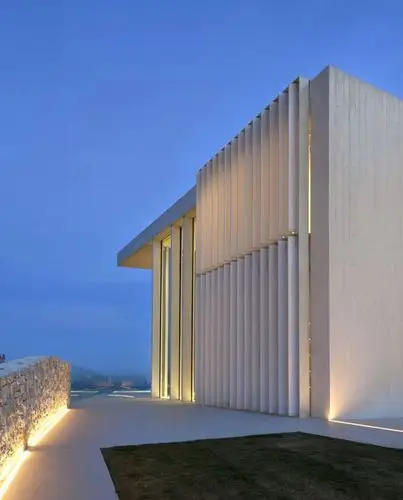 灵魂居所|极简高级白建筑 · 5款