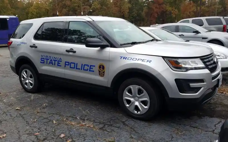 弗吉尼亚州 州警