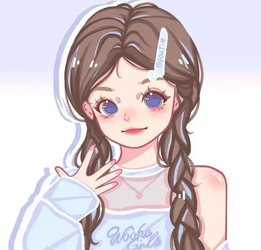 一组小仙女可以长期不换的卡通头像 一组小仙女可以长期不换的卡通